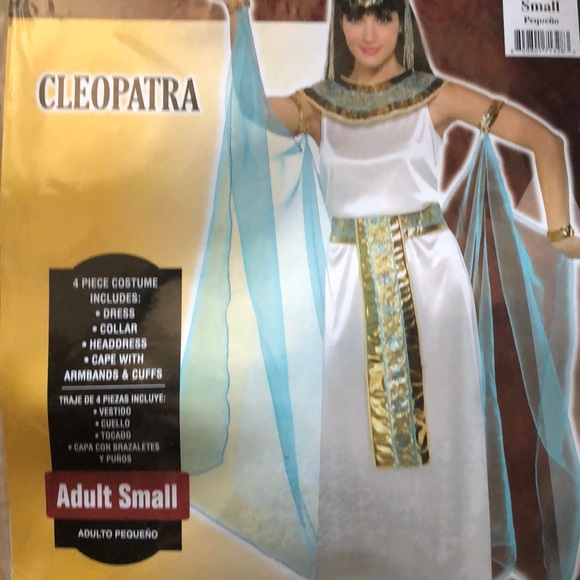 Cleopatra Adult Costume! New! - Picture 6 of 6